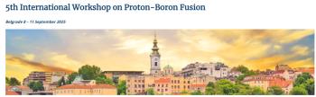Araştırmacılarımız Proton-Bor Füzyonu Çalıştayına katıldı