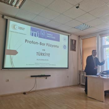 Türkiye Füzyılı Seminerleri-3 İTÜ Enerji Enstitüsü