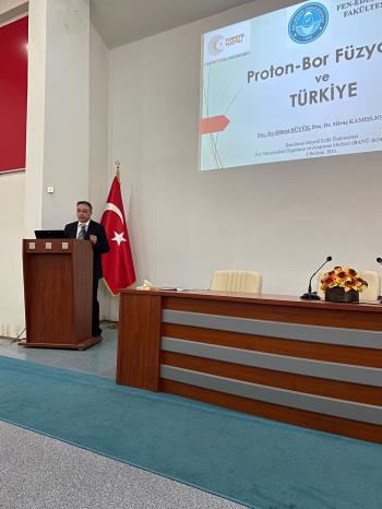 Türkiye Füzyılı Seminerleri-4 Balıkesir Üniversitesi Fen-Edebiyat Fakültesi